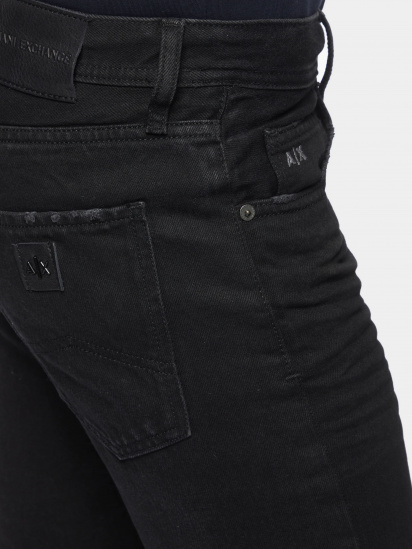 Прямые джинсы Armani Exchange модель 6KZJ13-Z1P8Z-0204 — фото - INTERTOP