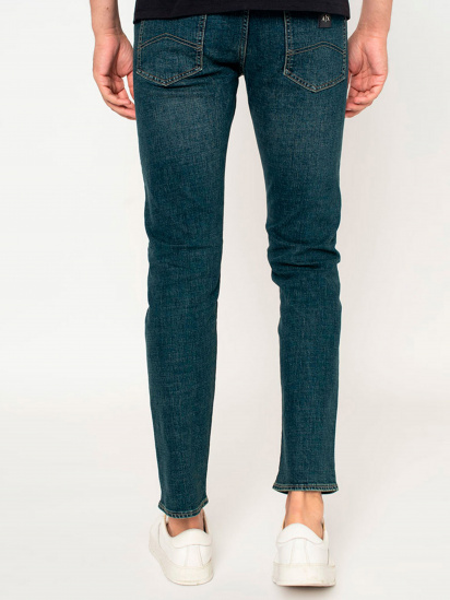 Зауженные джинсы Armani Exchange модель 6KZJ13-Z2K7Z-1500 — фото - INTERTOP