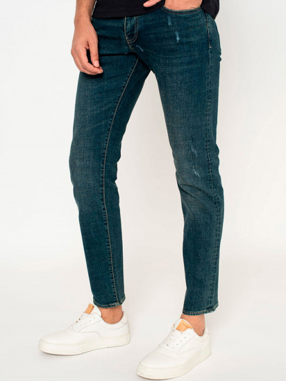 Зауженные джинсы Armani Exchange модель 6KZJ13-Z2K7Z-1500 — фото 4 - INTERTOP