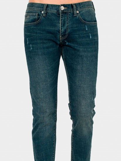 Зауженные джинсы Armani Exchange модель 6KZJ13-Z2K7Z-1500 — фото 5 - INTERTOP
