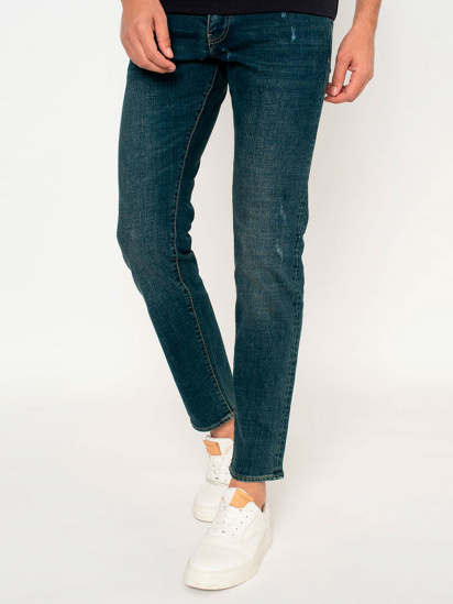 Зауженные джинсы Armani Exchange модель 6KZJ13-Z2K7Z-1500 — фото - INTERTOP