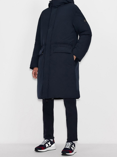 Пальто с утеплителем Armani Exchange модель 6KZL06-ZNICZ-1510 — фото - INTERTOP