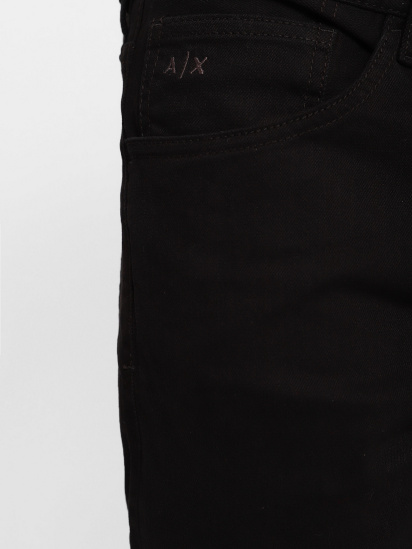 Прямые джинсы Armani Exchange модель 8NZJ13-Z1SBZ-1200 — фото 4 - INTERTOP