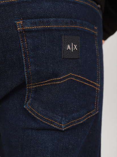 Прямые джинсы Armani Exchange модель 8NZJ13-Z2SAZ-1500 — фото 4 - INTERTOP