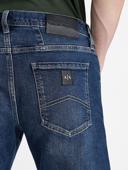 Прямые джинсы Armani Exchange модель 8NZJ13-Z3SAZ-1500 — фото 5 - INTERTOP