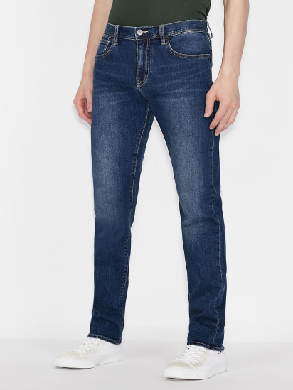 Прямые джинсы Armani Exchange модель 8NZJ13-Z3SAZ-1500 — фото - INTERTOP