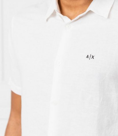 Рубашка Armani Exchange модель 3GZCGD-ZN80Z-1105 — фото 5 - INTERTOP