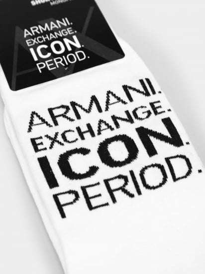 Носки Armani Exchange модель 953033-CC652-00010 — фото - INTERTOP