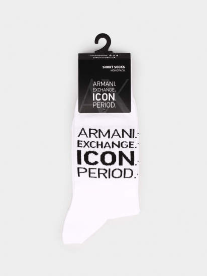 Носки Armani Exchange модель 953033-CC652-00010 — фото - INTERTOP