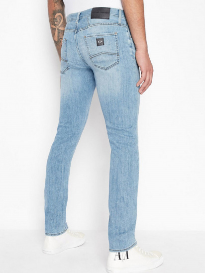 Зауженные джинсы Armani Exchange модель 3LZJ13-Z1FCZ-1500 — фото 3 - INTERTOP