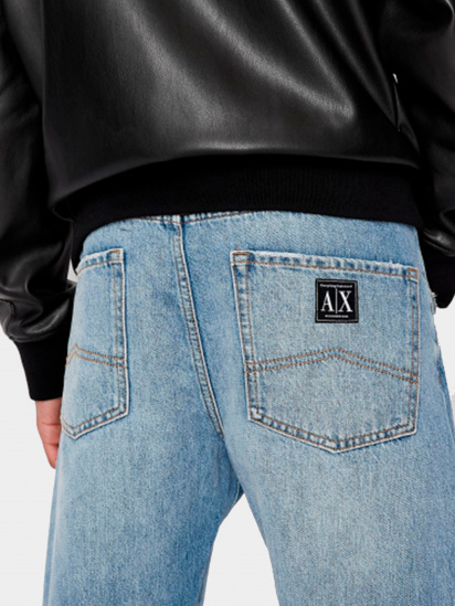 Зауженные джинсы Armani Exchange модель 3LZJ24-Z2GUZ-1500 — фото 4 - INTERTOP
