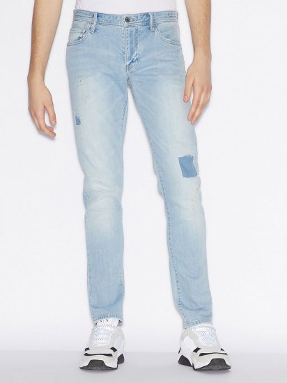 Завужені джинси Armani Exchange Slim модель 3GZJ14-Z1GCZ-1500 — фото - INTERTOP