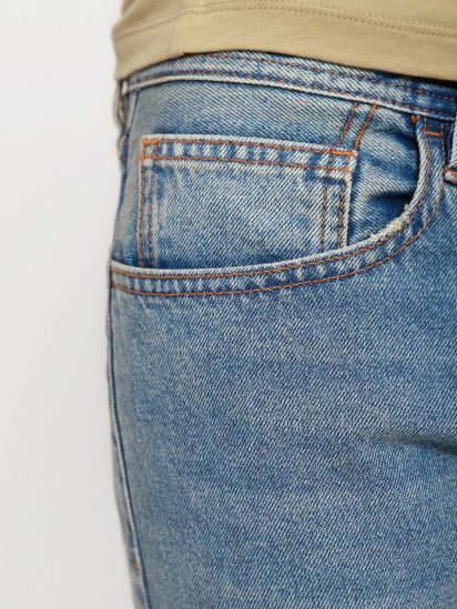 Прямые джинсы Armani Exchange модель 8NZJ13-Z1PDZ-1500 — фото 3 - INTERTOP