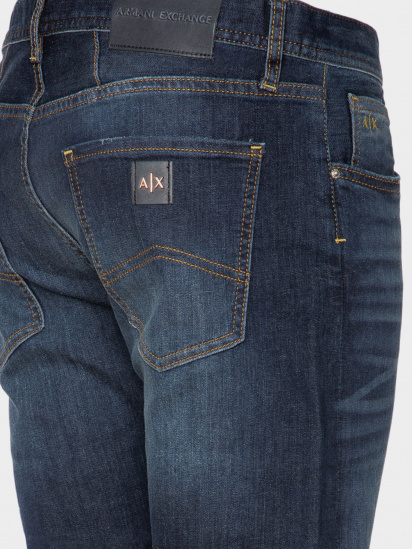 Зауженные джинсы Armani Exchange модель 6LZJ13-Z1VLZ-1500 — фото 3 - INTERTOP