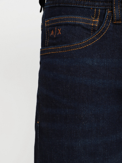 Прямые джинсы Armani Exchange модель 8NZJ16-Z2SAZ-1500 — фото 4 - INTERTOP