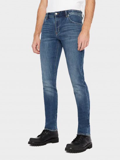 Прямые джинсы Armani Exchange модель 6LZJ14-Z1VDZ-1500 — фото - INTERTOP