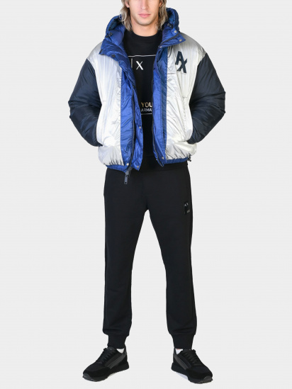 Демисезонная куртка Armani Exchange модель 6LZB48-ZNUXZ-25DR — фото 4 - INTERTOP