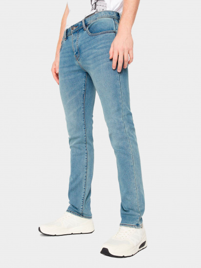 Прямые джинсы Armani Exchange модель 6LZJ13-Z1NPZ-05EK — фото - INTERTOP