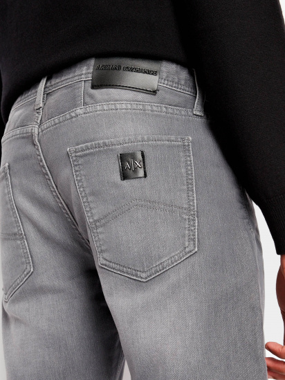 Прямые джинсы Armani Exchange модель 6LZJ13-Z4P6Z-0903 — фото - INTERTOP