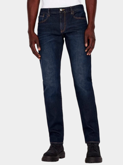 Прямые джинсы Armani Exchange модель 3RZJ13-Z5SNZ-1500 — фото - INTERTOP