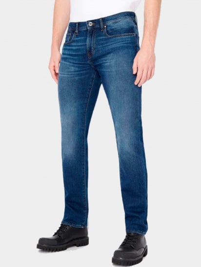 Прямые джинсы Armani Exchange модель 3RZJ14-Z1UGZ-1500 — фото - INTERTOP