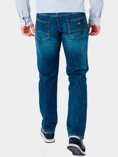 Прямые джинсы Armani Exchange модель 3RZJ16-Z1UGZ-1500 — фото - INTERTOP