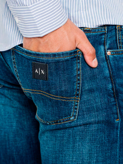 Прямые джинсы Armani Exchange модель 3RZJ16-Z1UGZ-1500 — фото 3 - INTERTOP