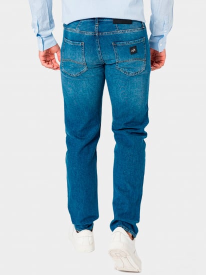 Прямые джинсы Armani Exchange модель 3RZJ16-Z2SSZ-1500 — фото - INTERTOP