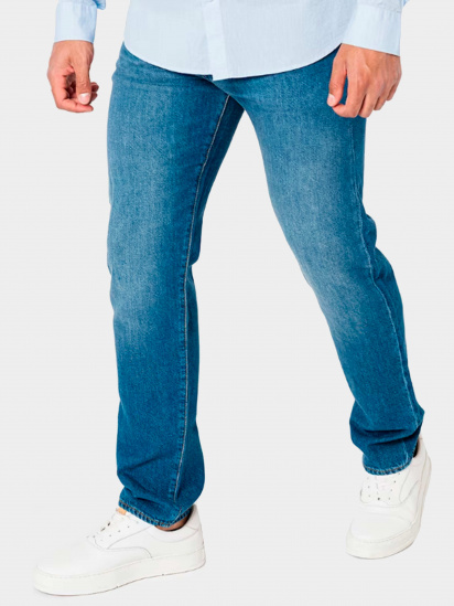 Прямые джинсы Armani Exchange модель 3RZJ16-Z2SSZ-1500 — фото - INTERTOP