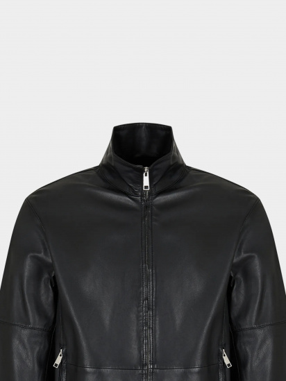 Куртка кожаная Armani Exchange модель D49R72-D9P72-999 — фото - INTERTOP