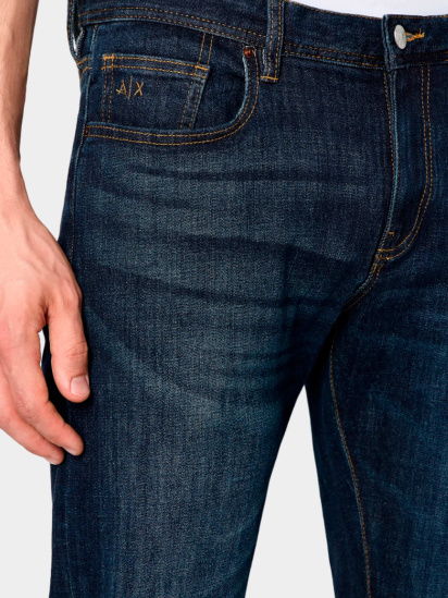 Зауженные джинсы Armani Exchange модель 6RZJ13-Z18FZ-1500 — фото 3 - INTERTOP
