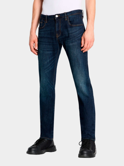 Зауженные джинсы Armani Exchange модель 6RZJ13-Z18FZ-1500 — фото - INTERTOP