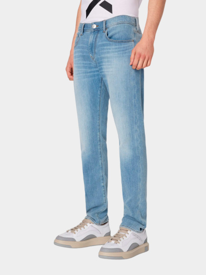 Зауженные джинсы Armani Exchange модель 6RZJ13-Z1TTZ-25EU — фото - INTERTOP
