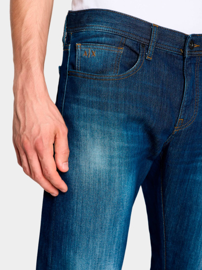 Зауженные джинсы Armani Exchange модель 6RZJ13-Z1TTZ-25EX — фото 8 - INTERTOP