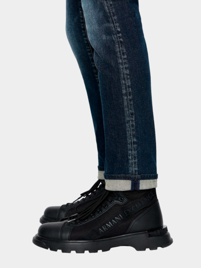 Зауженные джинсы Armani Exchange модель 6RZJ14-Z28LZ-1500 — фото 4 - INTERTOP