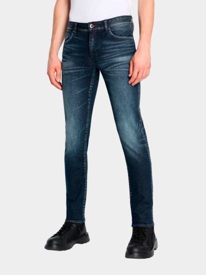 Зауженные джинсы Armani Exchange модель 6RZJ14-Z28LZ-1500 — фото - INTERTOP