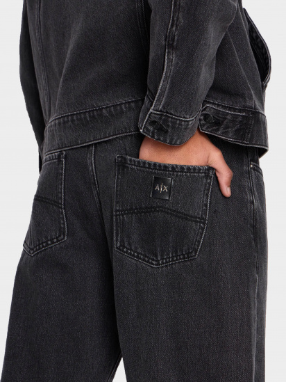 Широкие джинсы Armani Exchange модель 6RZJ71-Z28UZ-0204 — фото 4 - INTERTOP