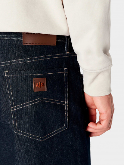 Прямые джинсы Armani Exchange модель 6RZJ72-Z1X5Z-1500 — фото 3 - INTERTOP