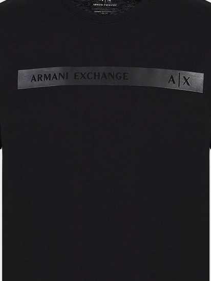 Футболка Armani Exchange модель 6RZTAP-ZJ9TZ-1200 — фото - INTERTOP