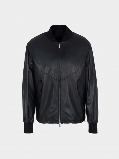 Куртка кожаная Armani Exchange модель H49R70-E9P70-999 — фото 4 - INTERTOP