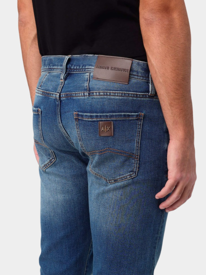Зауженные джинсы Armani Exchange модель 6RZJ13-Z18WZ-1500 — фото 5 - INTERTOP