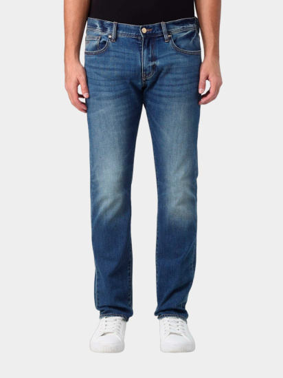 Зауженные джинсы Armani Exchange модель 6RZJ13-Z18WZ-1500 — фото - INTERTOP