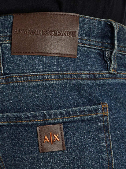 Зауженные джинсы Armani Exchange модель 6RZJ13-Z19BZ-1500 — фото 5 - INTERTOP