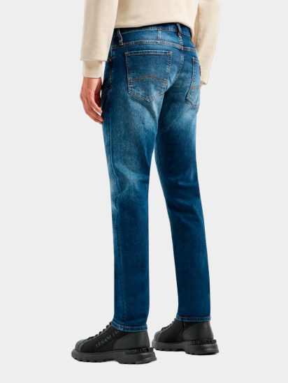 Зауженные джинсы Armani Exchange модель 6RZJ14-Z1YJZ-1500 — фото 3 - INTERTOP