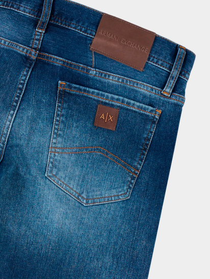 Зауженные джинсы Armani Exchange модель 6RZJ14-Z1YJZ-1500 — фото 10 - INTERTOP