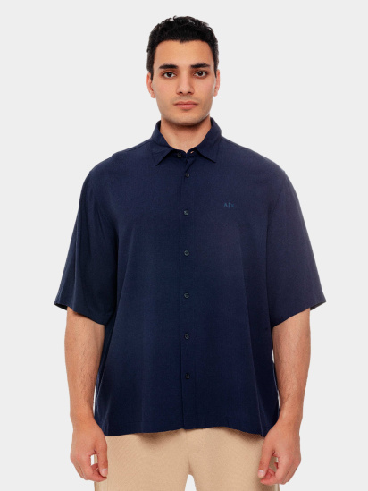 Рубашка Armani Exchange модель 3DZC01-ZN3UZ-15CX — фото - INTERTOP