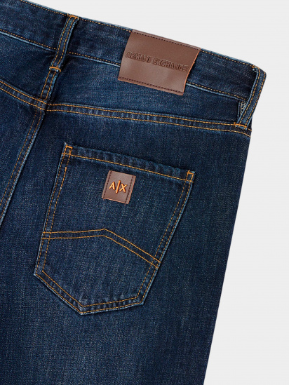 Прямые джинсы Armani Exchange модель 3DZJ13-Z1UYZ-1500 — фото 4 - INTERTOP