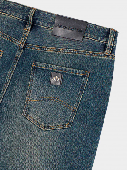 Прямые джинсы Armani Exchange модель 3DZJ13-Z1UZZ-1500 — фото 4 - INTERTOP