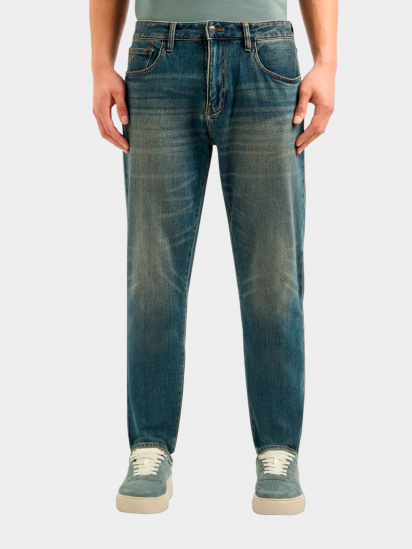 Прямые джинсы Armani Exchange модель 3DZJ13-Z1UZZ-1500 — фото - INTERTOP