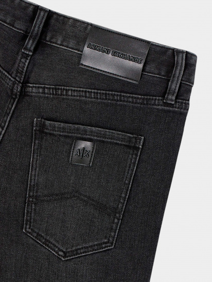 Скинни джинсы Armani Exchange модель 3DZJ14-Z1UXZ-0204 — фото 4 - INTERTOP